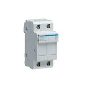 PORTAFUSIBILE FOTOVOLTAICO 10.3X38 2P 2M 1000V DC - HAGER L502PV