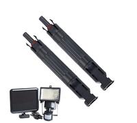 Portafusibile impermeabile - Pannello solare 2 pezzi protezione circuito elettrico RV auto LED luce fotovoltaico durevole compatto leggero sicuro facile da installare prestazioni affidabili di