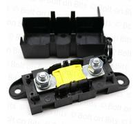 Portafusibile Inline Mega Con Fusibile 100 AMP durite