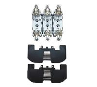 Portafusibile Italweber per fusibili NH 3P fissaggio a vite 2543010