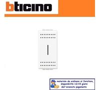 PORTAFUSIBILE MAX 13A BTICINO LIVING LIGHT N4321 BIANCO.