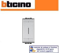 PORTAFUSIBILE MAX 13A BTICINO LIVING TECH NT4321 GRIGIO