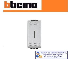 PORTAFUSIBILE MAX 13A BTICINO LIVING TECH NT4321 GRIGIO