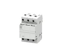 Portafusibile Siemens cilindrico 3NW7 3P 32A 10,3X38 3M