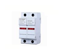 Portafusibile per impianti elettrici modulare DIN supporto per fusibile cilindrico 2P base RT18-63 Ettroit