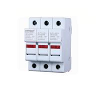 Portafusibile per impianti elettrici modulare DIN supporto per fusibile cilindrico 3P base RT18-32 Ettroit