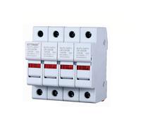 Portafusibile per impianti elettrici modulare DIN supporto per fusibile cilindrico 4P base RT18-32 Ettroit