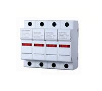 Portafusibile per impianti elettrici modulare DIN supporto per fusibile cilindrico 4P base RT18-63 Ettroit