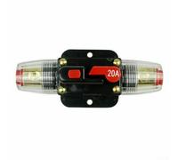 Portafusibile per interruttore di circuito 20A 30A 40A 50A 60A 80A 100A 150A per protezione dell'alimentazione 12V 24V DC (20A)