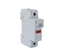 Portafusibile RT18-32X 1P AC 380V 32A 1 10x38mm Base per Montaggio su Guida DIN