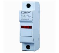 Portafusibile RT18-63, per fusibili ⌀14x51mm, 1000V 63A, 1 modulo, montaggio su guida DIN - Ettroit JX12151