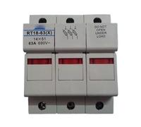 Portafusibile RT18-63X/3P 3 poli 14 * 51