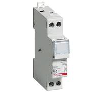 Porta fusibile Bticino 1P+N 20A 1 modulo fusibili 8,5x31,5mm F311N