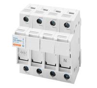 Portafusibile sezionabile Gewiss 90 AM 32A 3P+N 4M 690V 10,3X38 GW96312