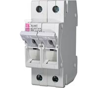 Portafusibile sezionatore VLD01 6A 1P+N 002261016