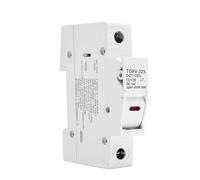 Portafusibile Solare Fotovoltaico 1P 1100V Adatto For Fusibile Fotovoltaico Da 10 * 38mm Fusibile For La Protezione Del Sistema Solare Base Di Protezione Fotovoltaica GpV(With LED)