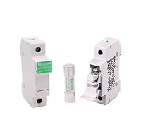 Portafusibile solare fotovoltaico da 5 pezzi con 10 x 38 mm DC 1000 V 1 A 3 A A A 15 A 20 A 25 A 32 A(15a)