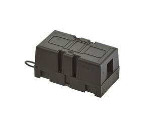 Portafusibili 58 V 200 A HELLA Nero Plastica Compatibile con u.a. MERCEDES-BENZ