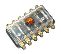Portafusibili 6 Poli 12 Volt Per Mahindra Inter DI Jeep E Trattori GEc
