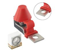 Portafusibili 60 AMP per Terminali Batteria M8 Eurowagens con 1 Fusibile 60 AMP