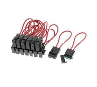 Portafusibili a lama standard da 15 pezzi 30A in linea