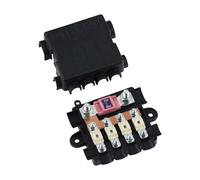 Portafusibili ad alta potenza votronic a 5 vie con coperchio