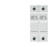 Portafusibili CC For Impianto Fotovoltaico Solare Su Guida DIN 2P Adatti For Fusibile CC PV Da 10 * 38 Mm For La Protezione Di Impianti Fotovoltaici Solari