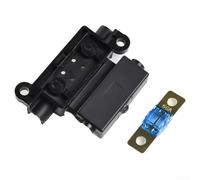 Portafusibili con accessori termorestringenti per portafusibili per condizionatore d'aria, 40 A, materiali ABS e rame (60A blu)