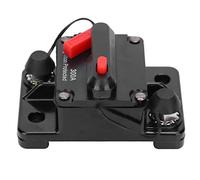 Portafusibili con riarmo automatico per interruttori di circuito, interruttore automatico in rame impermeabile per sistemi a CC 12-42 V, protezione da sovracorrente e sovratensione (300A)