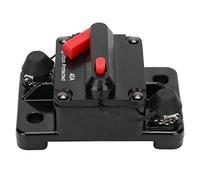 Portafusibili con riarmo automatico per interruttori di circuito, interruttore automatico in rame impermeabile per sistemi a CC 12-42 V, protezione da sovracorrente e sovratensione (40A)