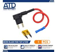 Portafusibili Fusibile Tap-Micro Auto Piccolo Lama Piggy Retro 20A Ats 1x
