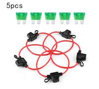 Portafusibili in linea a prova di schizzi standard 14AWG lama portafusibili