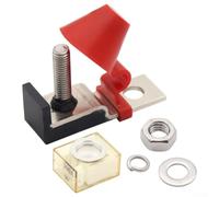 Portafusibili resistente da 30 A a 300 A, 58 V CC, IP66, impermeabile, con terminale M8, per sistemi elettrici automobilistici di barche, camper, camion, (300 A)