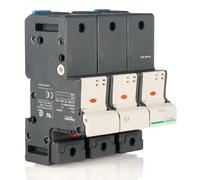 PORTAFUSIBLE 50A 14X51 3P C/SEÑ