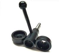 Portafustelle imperiali per contropunta tornio 13/16", 1", 1-5/16", 1-1/2"