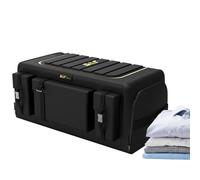 Portagegpetti Box Baglio con coperchio - Organizzatore di carico 60L/70L per auto, SUV e furgone | Contenitore pieghevole impermeabile per accessori auto, fondo sinlips per Major