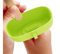 Portaghiaccio per,portaghiaccio in silicone,portacubetti di ghiaccio antigoccia, Drip Catcher Ice Pop Holders cattura le che