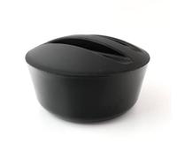 PORTAGHIACCIO POLIPROPILENE CON GRIGLIA LT.12 NERO 5824