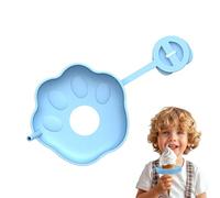 Portaghiaccioli - Portagelato Lavabile, Raccoglitore Di Ghiaccioli Portatile, Vassoio Riutilizzabile Antiscivolo Con Struttura Sicura Inodore E Divertenti Opzioni Di Colore | Accessorio Per Dessert Su