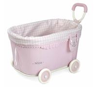 De Cuevas Toys Keep Toys With Nice Wheels Rosa