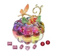 Portagioie a farfalla - Elegante cofanetto per donna, mamma o nonna, pratico contenitore per orecchini e piccoli tesori, in cofanetto raffinato e regalo ideale