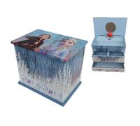 Portagioie carillon Frozen Disney portagioielli armadio musicale 6,5 x 14,5 x 11,5 cm