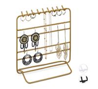 Portagioie collane, organizer per bigiotteria, espositore per gioielli orecchini