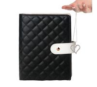 Portagioie da viaggio, con pagine staccabili, a forma di libro, organizer portatile per gioielli, per collane, orecchini, bracciali, per capelli, donne e ragazze, per casa, ufficio, palestra