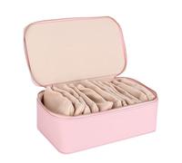 Portagioie da viaggio - Organizzatore multiuso per anelli e collane | Portagioie multifunzione, elegante e portatile, accessorio da viaggio per donne, ragazze, nonna, moglie, figlia