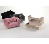 PORTAGIOIE GICOS DIVANO VELLUTO CM. 23X12