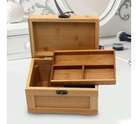 Portagioie in legno Scrigno del tesoro per hobby artistici, amanti del