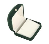 Portagioie in velluto, per tenere le vostre preziose stanze, ampio spazio di archiviazione, ideale per occasioni speciali con interni spaziosi per gli Atrovirani di viaggio, Boîte à oreilles, Flanella