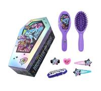Joytoy Monster High - Portagioie con accessori, 22,5 x 13,5 x 6 cm