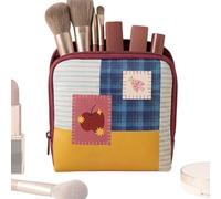 Portagioie Organizer Custodia | Borsa Box Pieghevole In Similpelle Portatile,Organizer per Gioielli da Viaggio | Per Conservazione Trucchi Donna Femminile Casa Interni Bagaglio